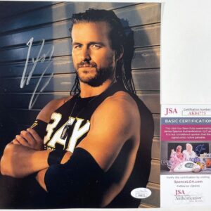 WWE NXT Adam Cole Signed 8x10 Photo B Autograph Undisputed Era AEW JSA COA