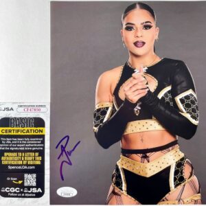 WWE NXT Jaida Parker Signed 8x10 Photo A Authentic Autograph JSA COA