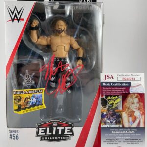 WWE NXT Karl Anderson Signed Mattel Elite Wrestling Figure Autograph JSA COA