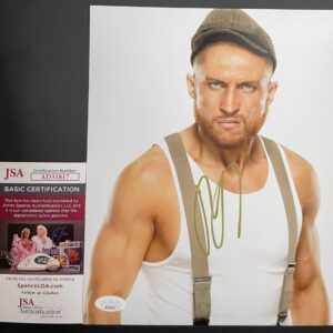 WWE NXT Pete Dunne Signed Brawling Brutes Butch 8x10 Photo C Autograph JSA COA