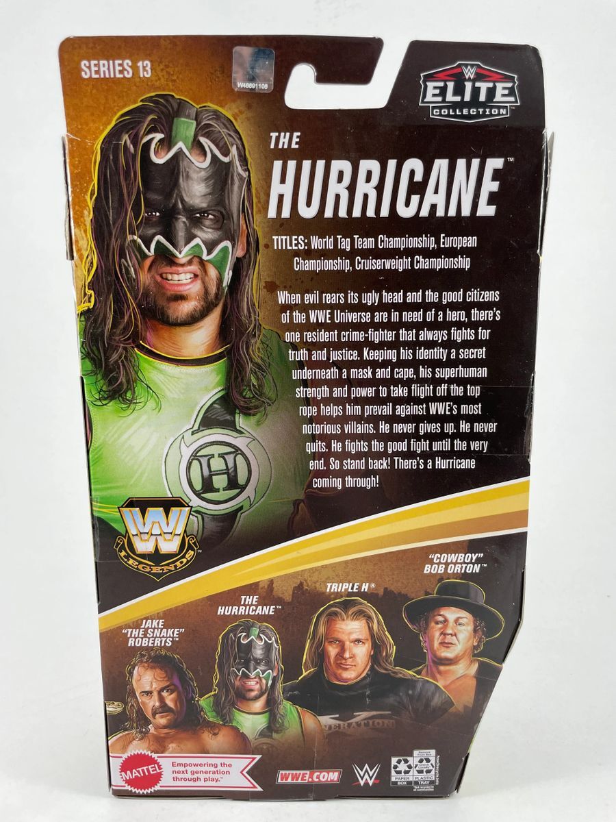 WWE NXT The Hurricane Shane Helms Signed Mattel Elite Legends Figure A JSA COA - Image 2