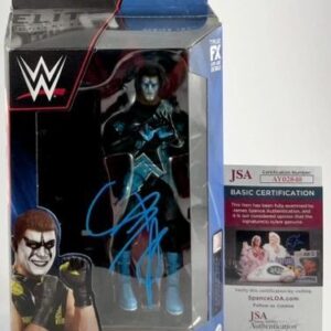 WWE Stardust Signed Mattel Elite Chase Figure Autograph Cody Rhodes JSA COA
