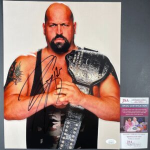 WWE The Big Show Signed 11x14 Photo B Paul Wight Autograph AEW JSA COA