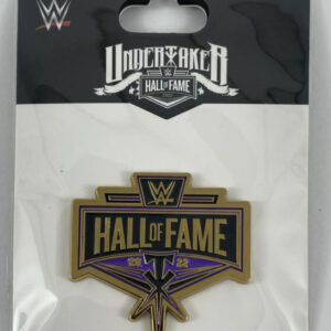 WWE Undertaker HOF Hall Of Fame 2022 Pin WrestleMania Official Merchandise