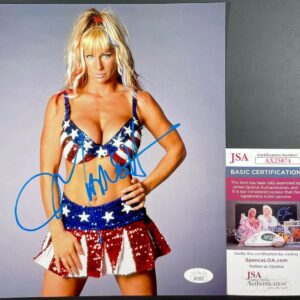 WWE WCW Madusa Signed 8x10 Photo B Autograph Alundra Blayze WWF JSA COA