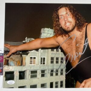 WWE WCW The Giant Signed 11x14 Photo B Autograph Big Show NWO JSA COA