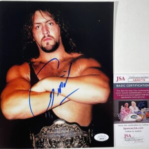 WWE WCW The Giant Signed 8x10 Photo B Autograph Big Show NWO JSA COA