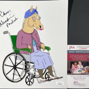 Wendie Malick Signed BoJack Horseman 8x10 Photo C Autograph Beatrice JSA COA