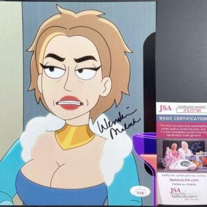 Wendie Malick Signed Star Trek: Lower Decks 8x10 Photo Autograph JSA COA