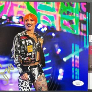 AEW All Elite Wrestling Ruby Soho Signed 8x10 Photo O Ruby Riott WWE JSA COA