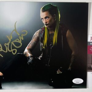 AEW All Elite Wrestling Ruby Soho Signed 8x10 Photo T Ruby Riott WWE JSA COA