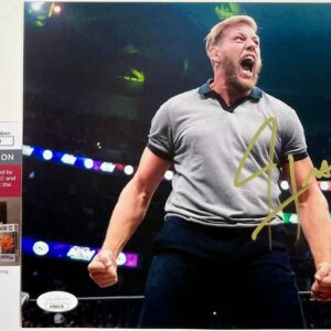 AEW Jake Hager Signed All Elite Wrestling 8x10 Photo Authentic Autograph JSA COA