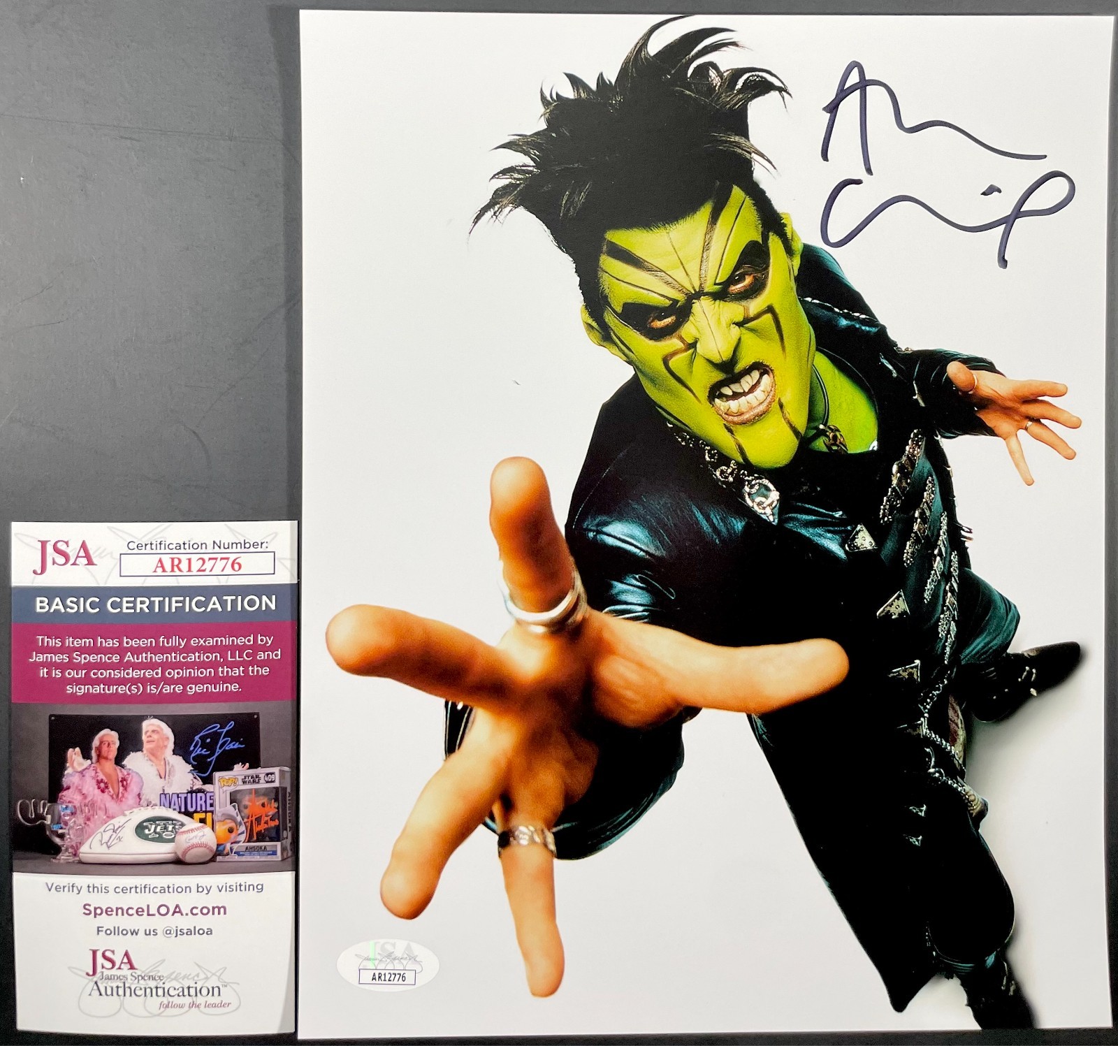 Alan Cumming Signed Son Of The Mask Loki 8x10 Photo Authentic Autograph JSA COA