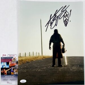 Andrew Bryniarski Signed Texas Chainsaw Massacre 11x14 Photo A Autograph JSA COA