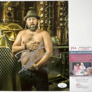 Bert Kreischer Signed 8x10 Photo B Authentic Autograph The Machine JSA COA