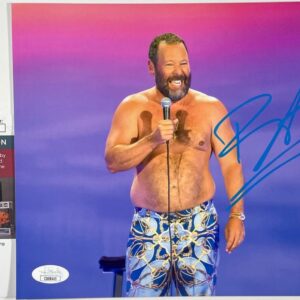 Bert Kreischer Signed Lucky 8x10 Photo A Autograph The Machine JSA COA