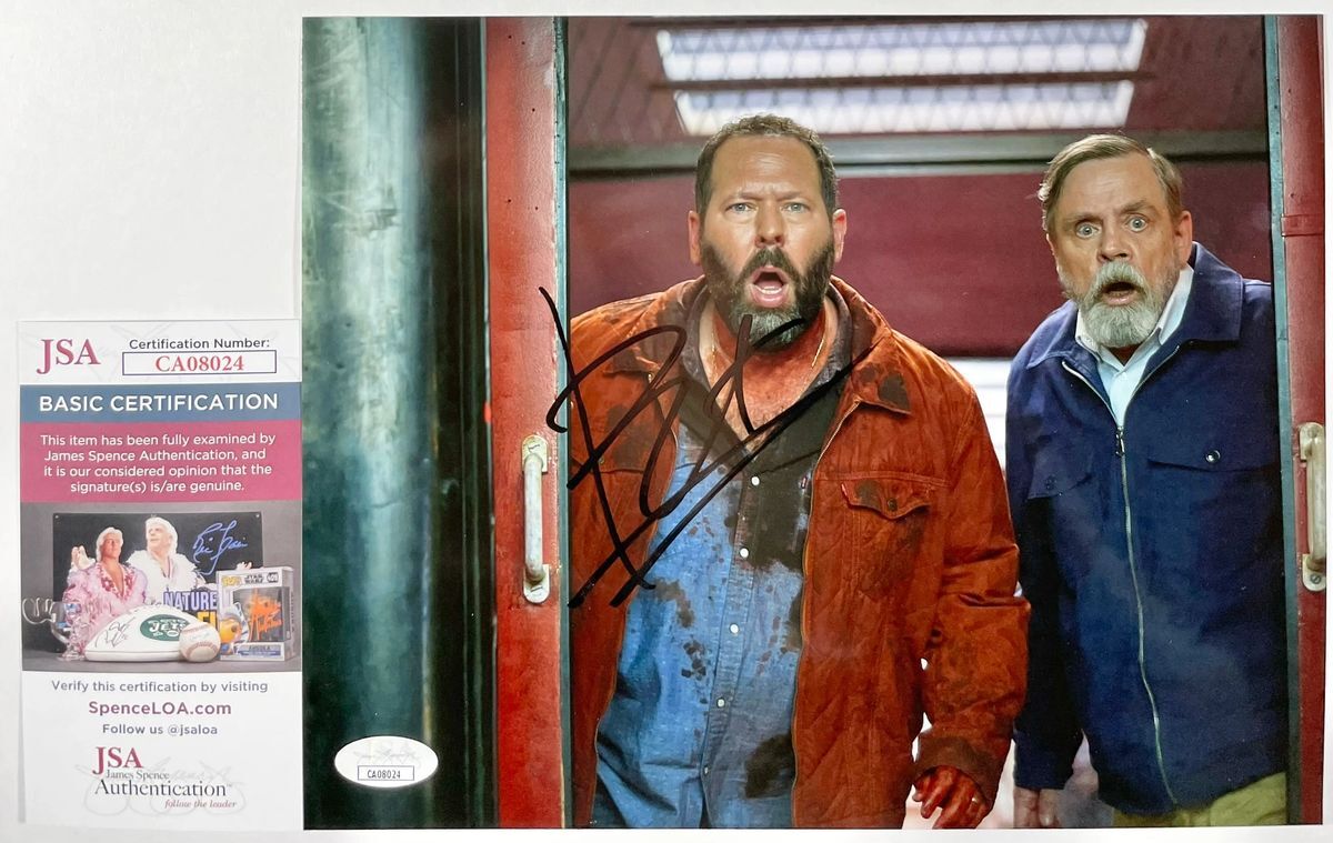 Bert Kreischer Signed The Machine 8x10 Photo B Authentic Autograph JSA COA
