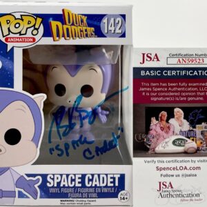 Bob Bergen Signed Duck Dodgers Space Cadet Funko POP #142 Autograph JSA COA