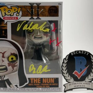 Bonnie Aarons Signed The Nun II Funko POP! A Autograph Valak BAS COA