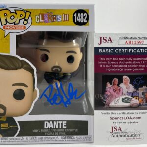 Brian O'Halloran Signed Clerks III Dante Funko POP! Vinyl A Autograph JSA COA