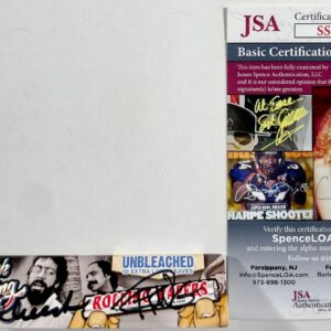 Cheech Marin & Tommy Chong Signed Cheech & Chong Rolling Papers D JSA COA