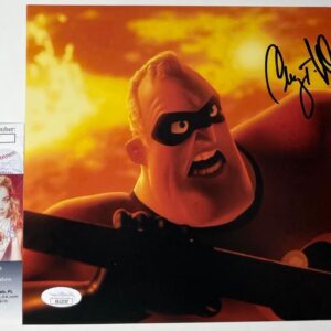 Craig T. Nelson Autographed The Incredibles Mr. Incredible 8x10 Photo B JSA COA