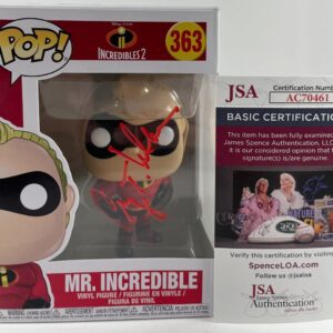 Craig T Nelson Signed Disney Pixar Incredibles Mr. Incredible Funko POP! JSA COA