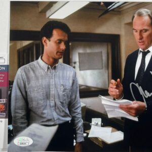 Craig T. Nelson Signed Turner & Hooch 8x10 Photo Autograph Chief Hyde JSA COA