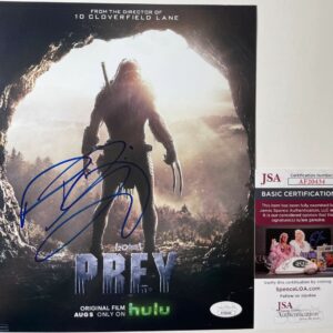 Dane DiLiegro Signed Prey 8x10 Photo B Autograph Predator JSA COA