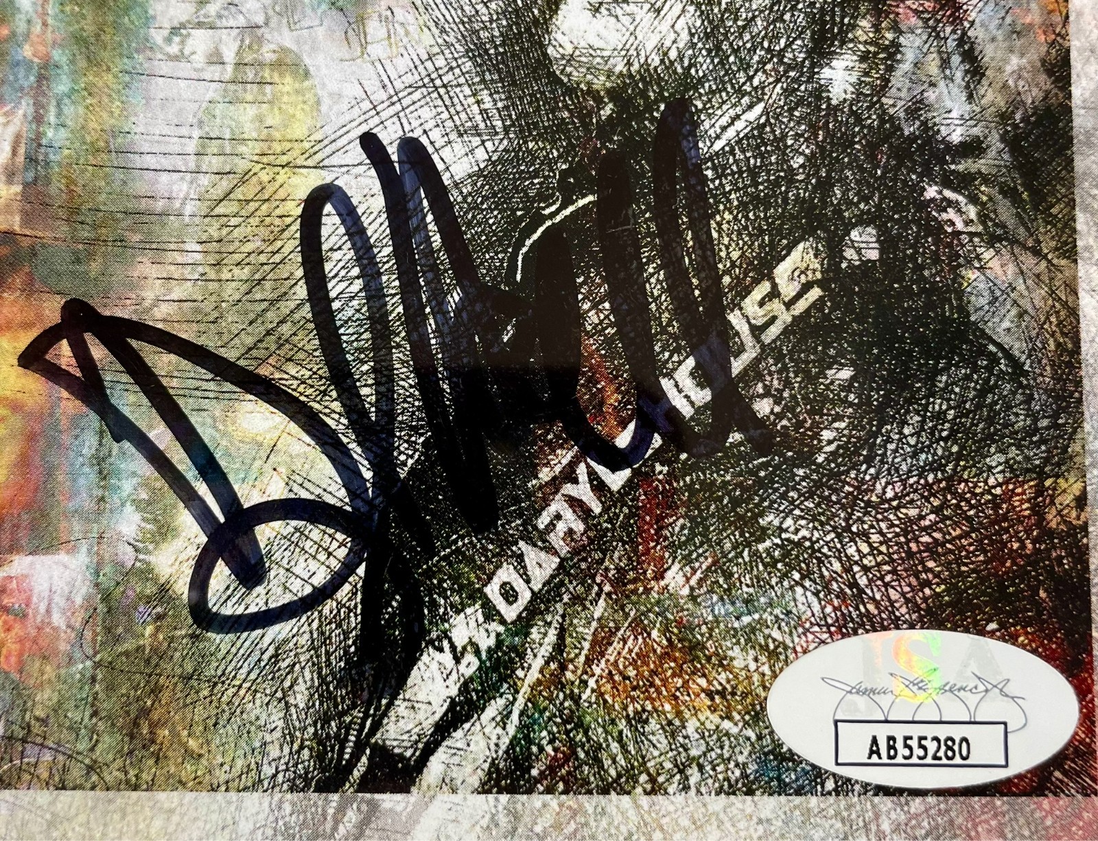 Daryl Hall Signed Before After CD Booklet & CD Framed Matted Display JSA COA - Image 2