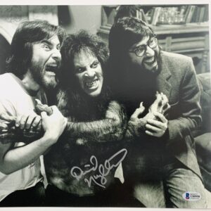 David Naughton Signed An American Werewolf In London 11x14 Photo C Beckett COA