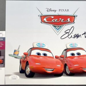 Elissa Knight Signed Disney Pixar Cars "Tia" 8x10 Photo Autograph JSA COA