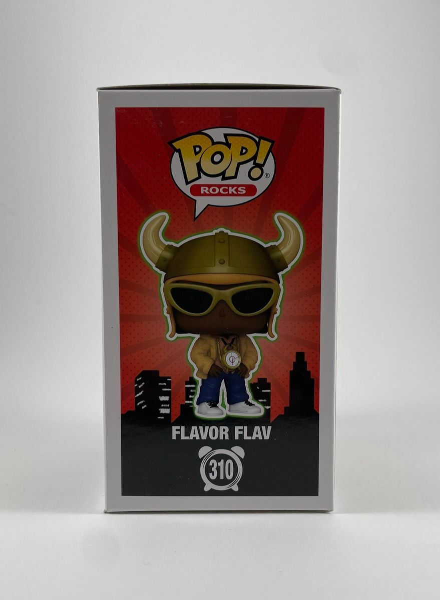 Flavor Flav Signed Funko POP! Vinyl #310 A Autograph Public Enemy JSA COA - Image 3