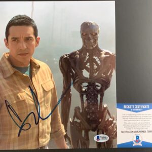 Gabriel Luna Signed Terminator: Dark Fate 8x10 Photo Autograph REV-9 BAS COA