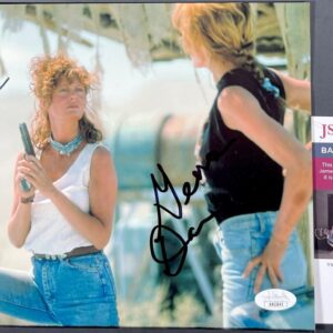 Geena Davis & Susan Sarandon Signed Thelma & Louise 8x10 Photo JSA COA