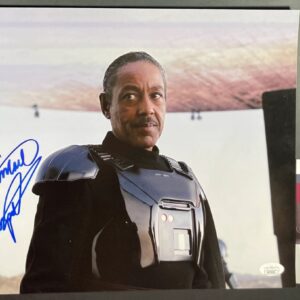 Giancarlo Esposito Signed Star Wars Mandalorian Moff Gideon 11x14 Photo JSA COA
