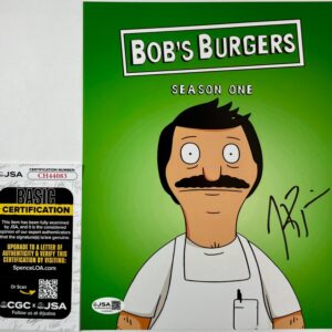 H. Jon Benjamin Signed Bob's Burgers 8x10 Photo Authentic Autograph JSA COA