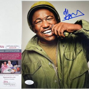 Hannibal Buress Signed 8x10 Photo C Autograph Actor Comedian JSA COA