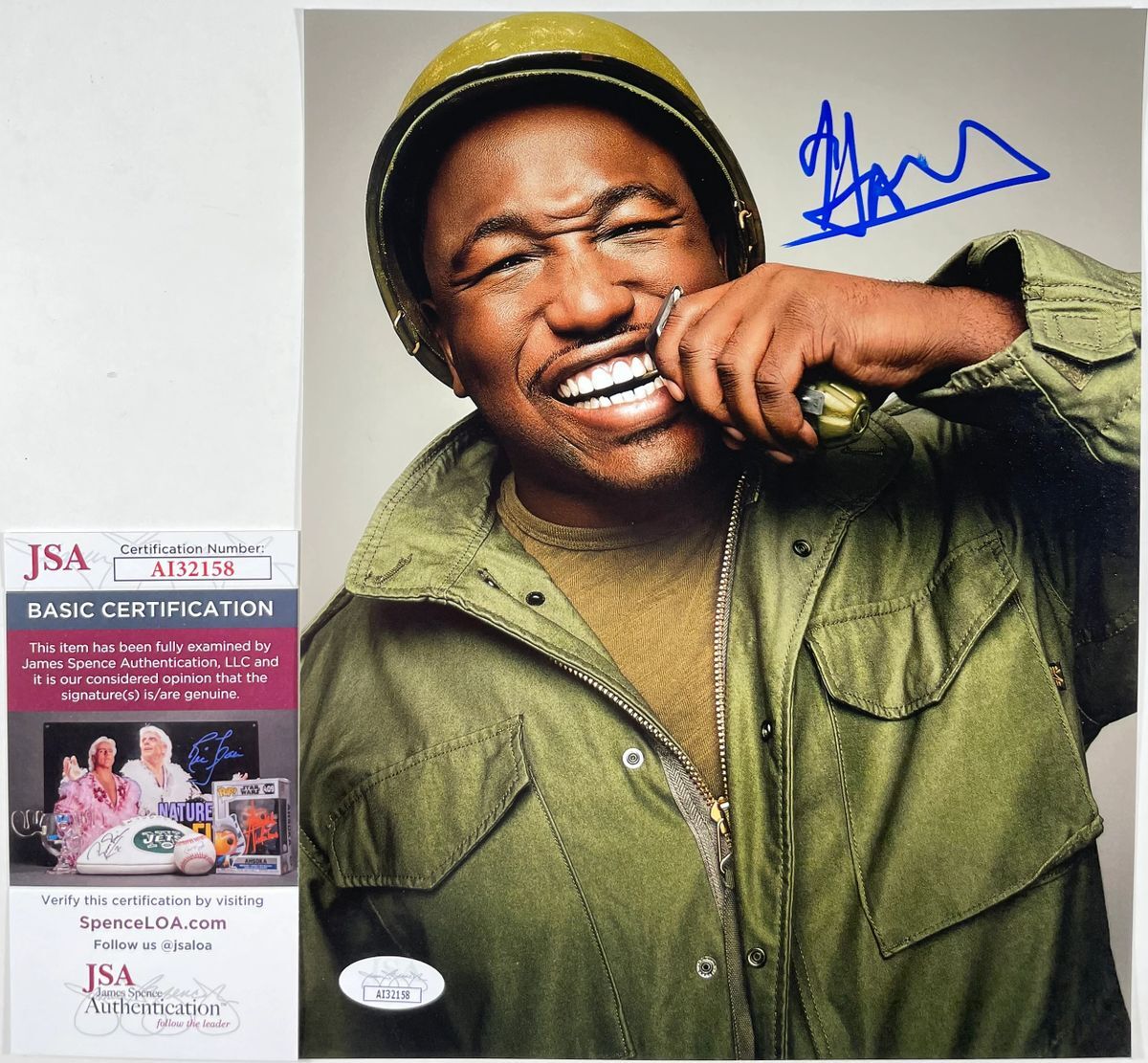 Hannibal Buress Signed 8x10 Photo C Autograph Actor Comedian JSA COA
