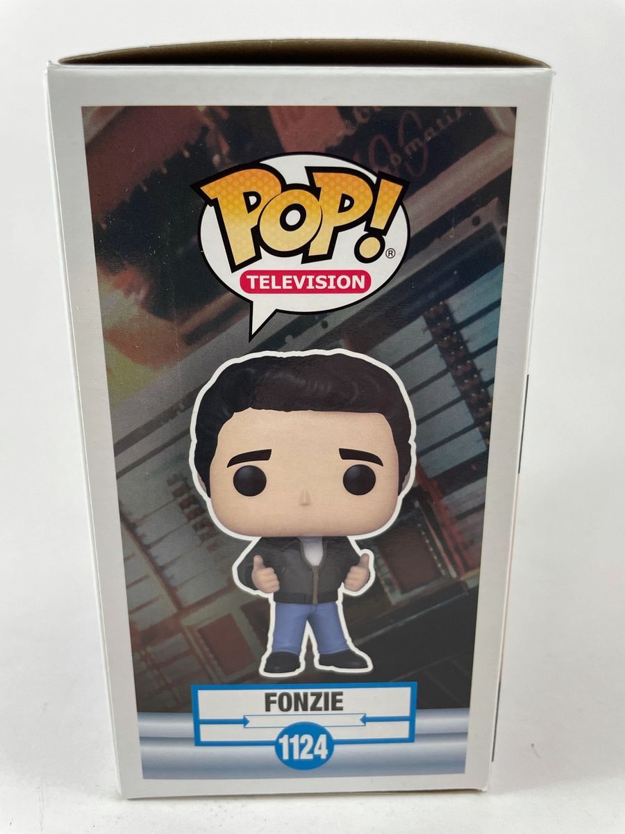 Henry Winkler Signed Happy Days Fonzie Funko POP #1124 C Autograph JSA COA - Image 3