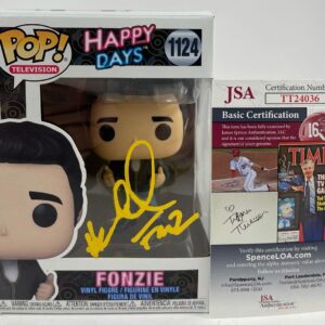 Henry Winkler Signed Happy Days Fonzie Funko POP #1124 C Autograph JSA COA