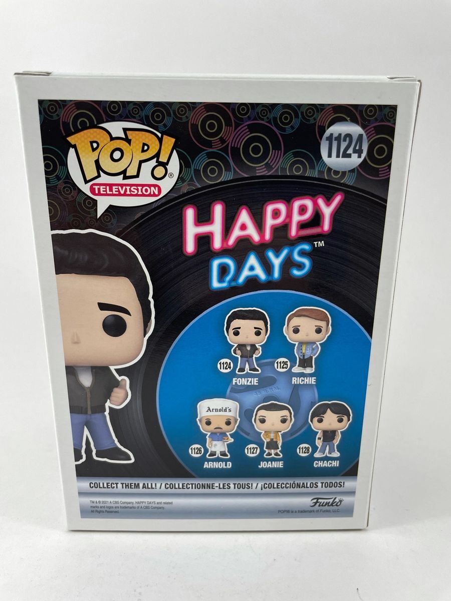 Henry Winkler Signed Happy Days Fonzie Funko POP #1124 C Autograph JSA COA - Image 4