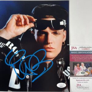 Hip Hop Artist Vanilla Ice Signed Cool As Ice 8x10 Photo A Autograph Rap JSA COA