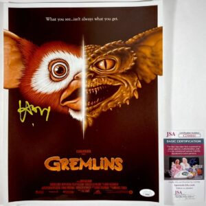 Howie Mandel Signed Gremlins 11x14 Movie Poster Photo B Autograph JSA COA