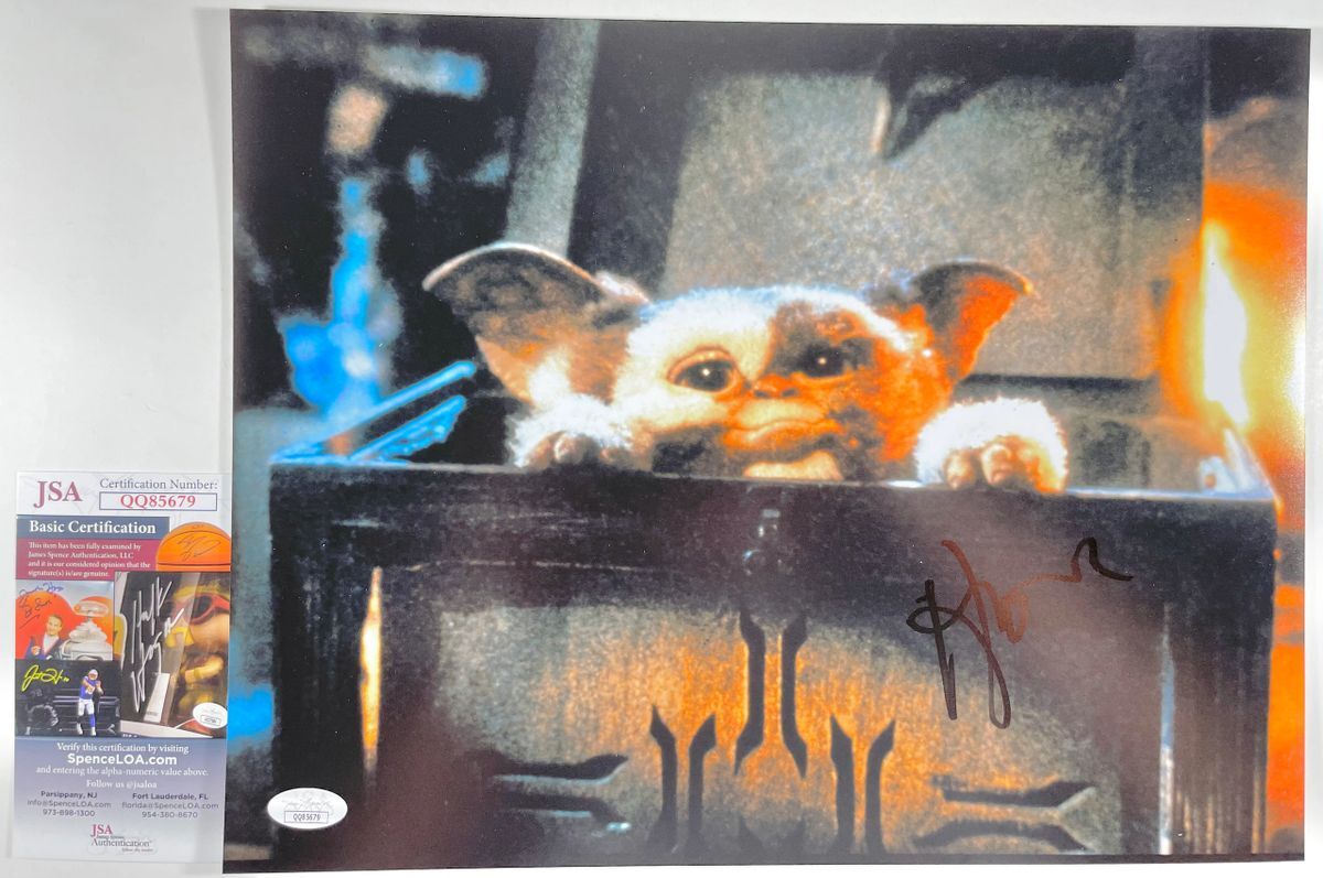 Howie Mandel Signed Gremlins 11x14 Photo C Autograph Gizmo JSA COA