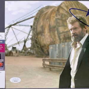 Hugh Jackman Signed Logan Wolverine 8x10 Photo B Autograph X-Men JSA COA