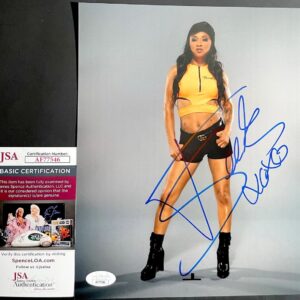 IMPACT Wrestling Knockout Tasha Steelz Signed 8x10 Photo G Autograph JSA COA
