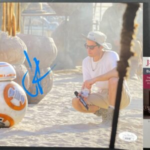 J.J. Abrams Signed Star Wars VII The Force Awakens 8x10 Photo Autograph JSA COA