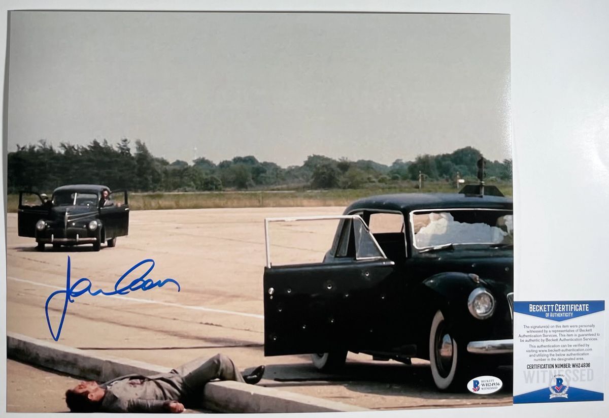 James Caan Signed The Godfather Sonny Corleone 11x14 Photo Autograph BAS COA