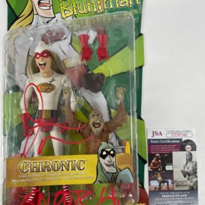 Jason Mewes Signed View Askew Bluntman And Chronic - - Chronic Figure JSA COA